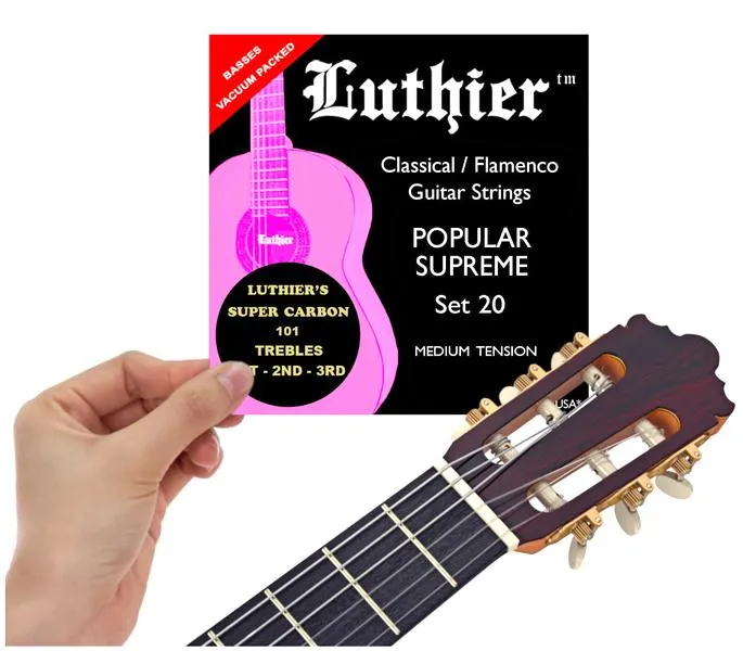 Rodzaje strun gitarowych
