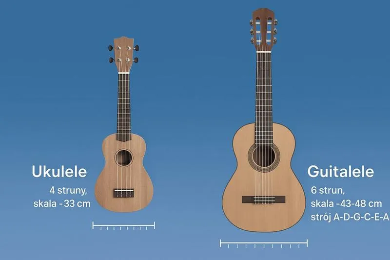 Rodzaje ukulele