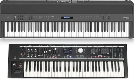Różnice między pianinem a keyboardem