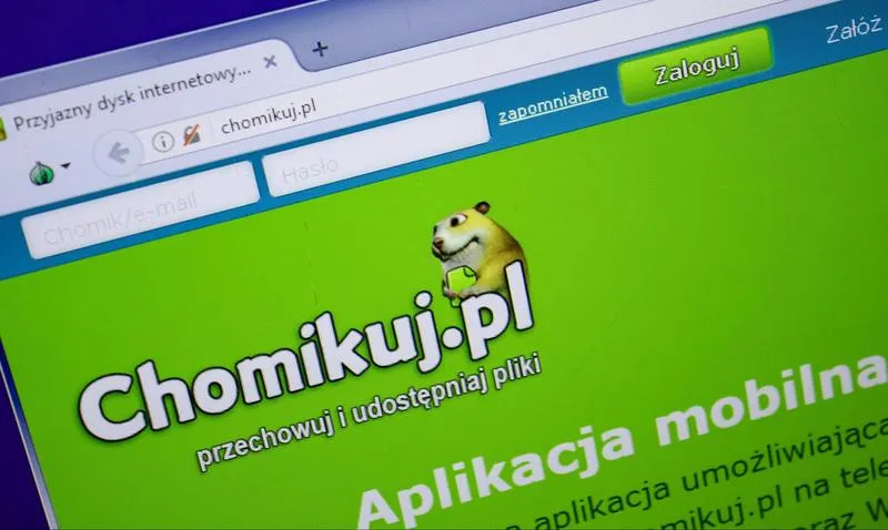Ściąganie muzyki z Chomikuj