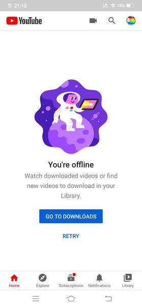 Słuchanie muzyki offline