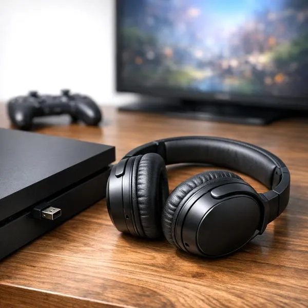 Słuchawki do PS4