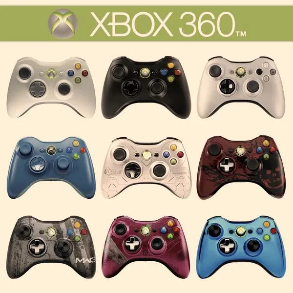 Słuchawki z mikrofonem do Xbox 360