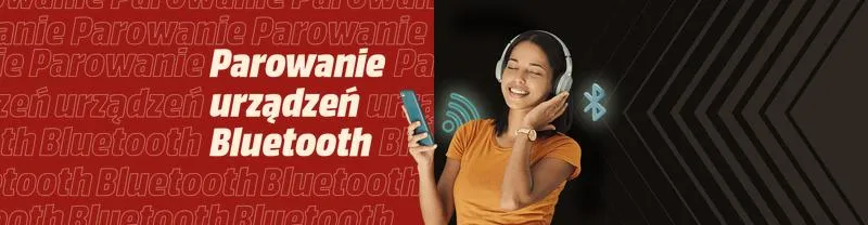 Sparowanie słuchawek Bluetooth