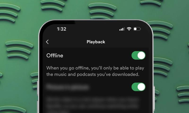 Spotify muzyka offline