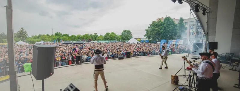 Sprzęt fotograficzny na koncert