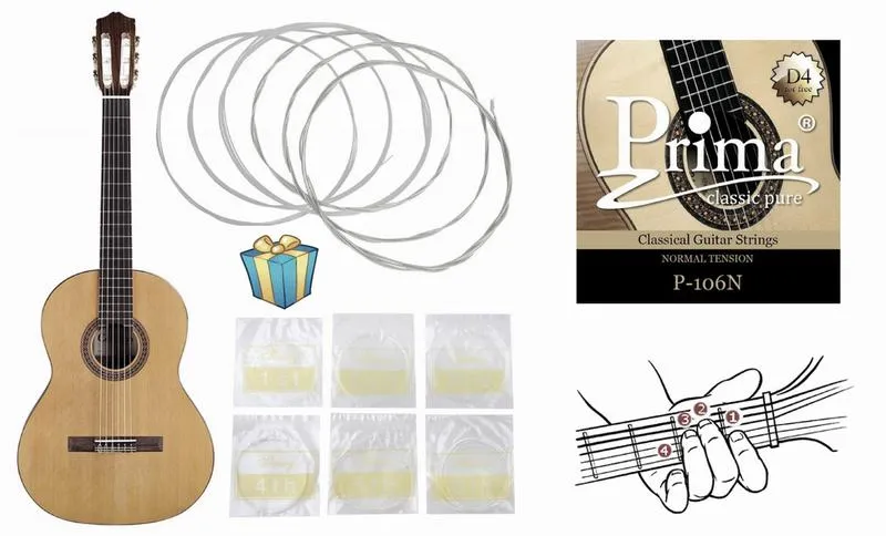 Struny do gitary klasycznej