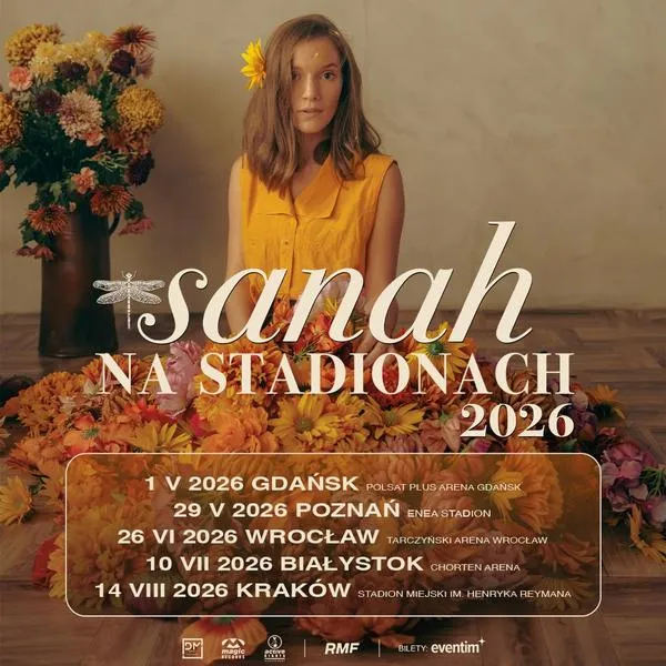 Terminy koncertów Sanah