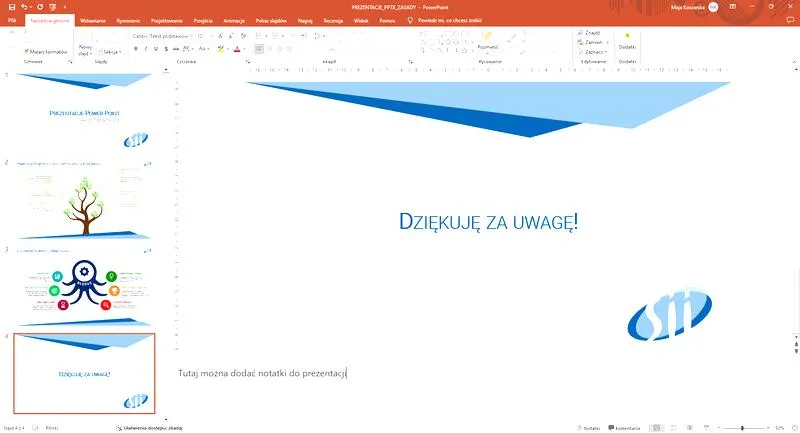 Tworzenie prezentacji z muzyką