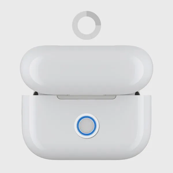 Ustawienia dźwięku AirPods