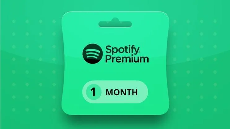 Voucher do Spotify
