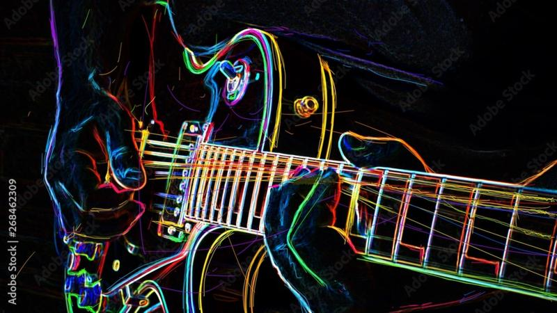 Wymawianie słowa gitara