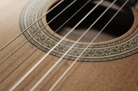 Wymiana strun w gitarze