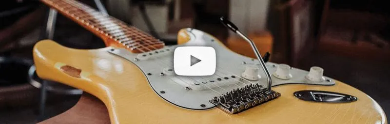 Wymiana strun w gitarze