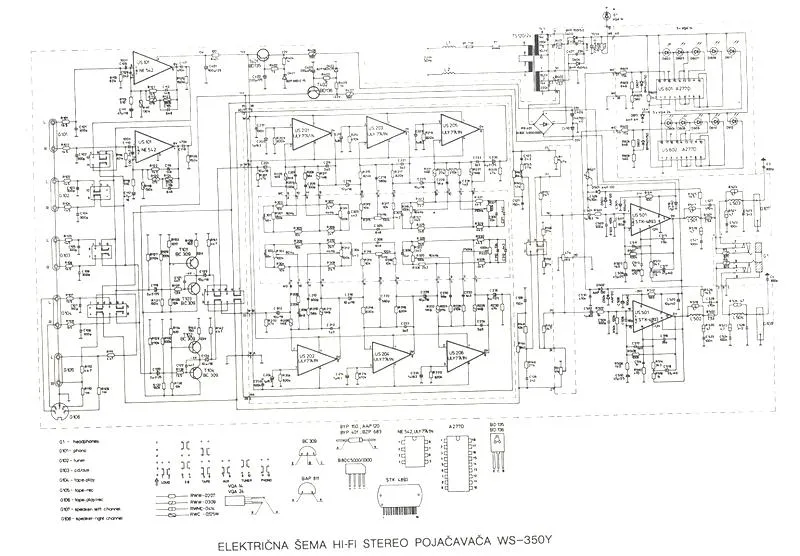 Wzmacniacz Diora WS 354