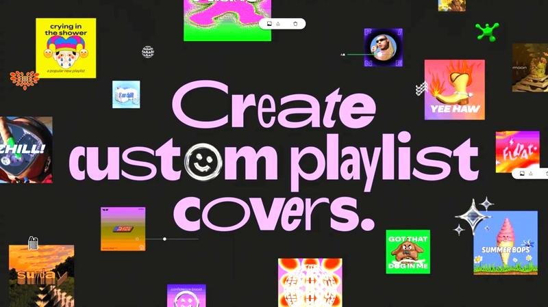 Zmiana okładki playlisty
